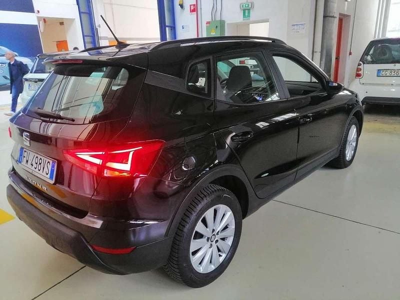 Usata Seat Arona Style 95 CV (69 kW) 2019 Nero SUV