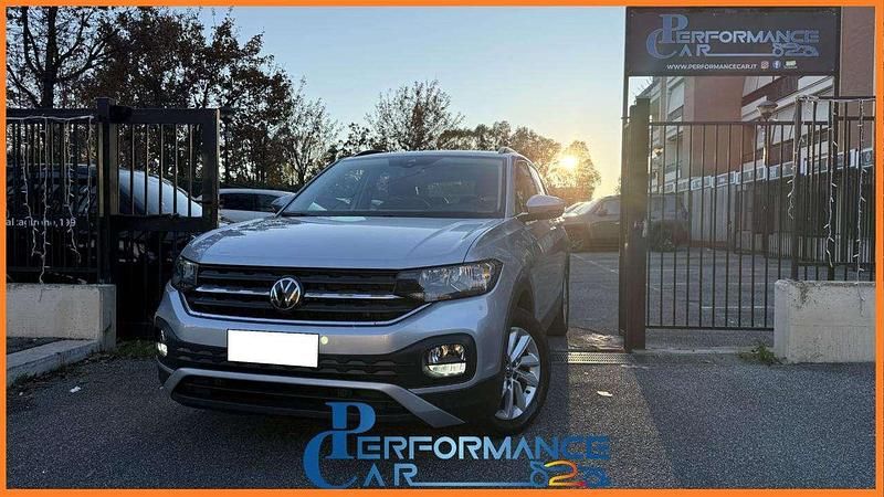Argento metallizzato Usata 2023 VW T-Cross Style SUV | 15.890 € (Ottimo prezzo) - Immagine 1/4