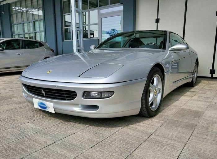 Usata Ferrari 456 442 CV (325 kW) 1997 Argento Coupé