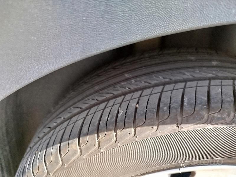 Usata VW T-Cross 110 CV (80 kW) 2021 Bianco SUV