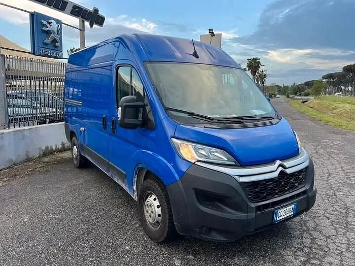 Usata Citroën Jumper 119 CV (87 kW) 2021 Blu Monovolume