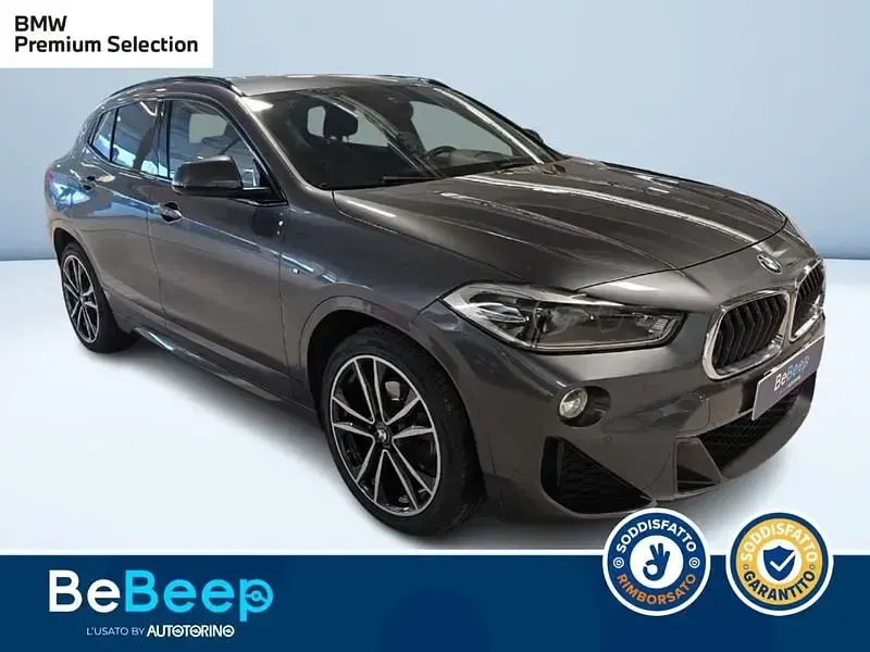 Usata BMW X2 M Sport 150 CV (110 kW) 2018 Antracite metallizzato SUV