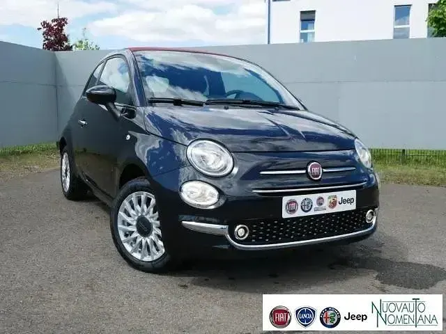 Usata Fiat 500C Dolcevita 69 CV (50 kW) 2024 Nero Cabrio
