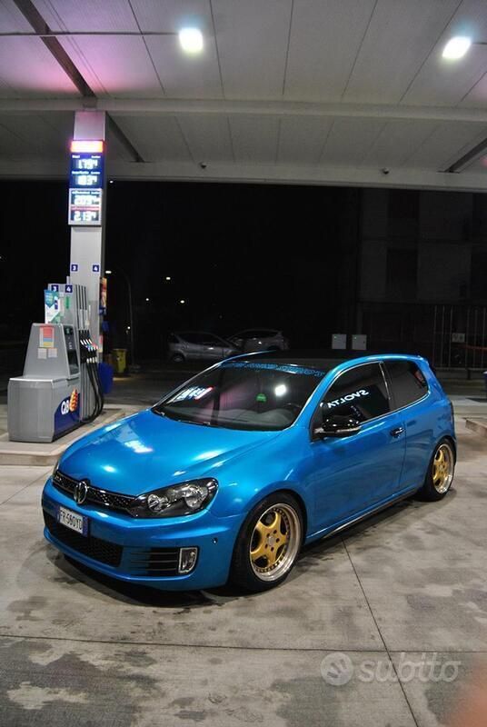 Usata 2012 VW Golf VI GTD Due volumi | 8500 € (Buon prezzo) - Immagine 1/4