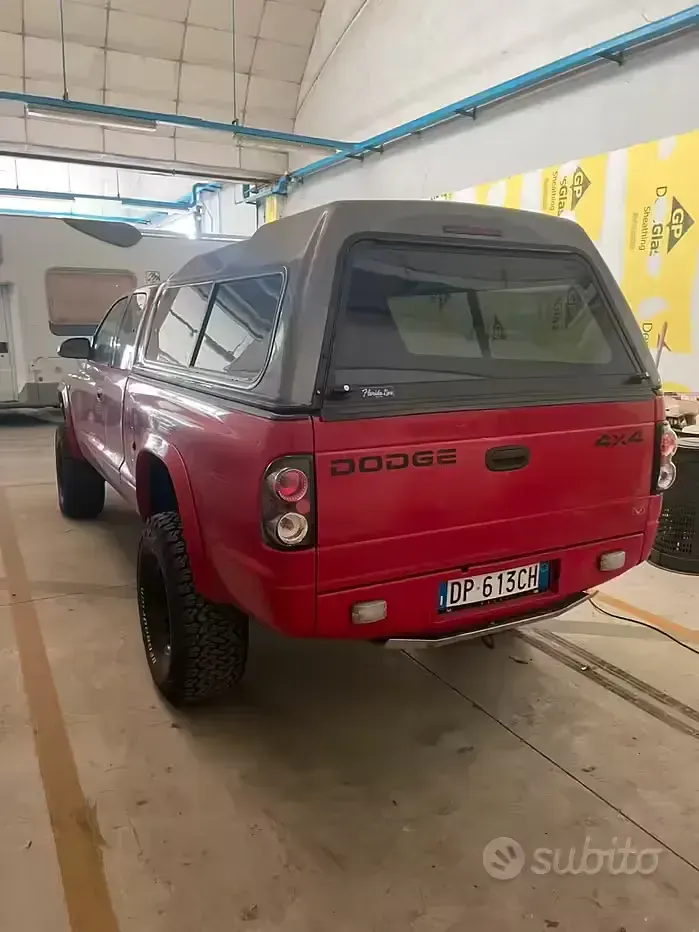 Usata Dodge Dakota 1999 Rosso Pick-up