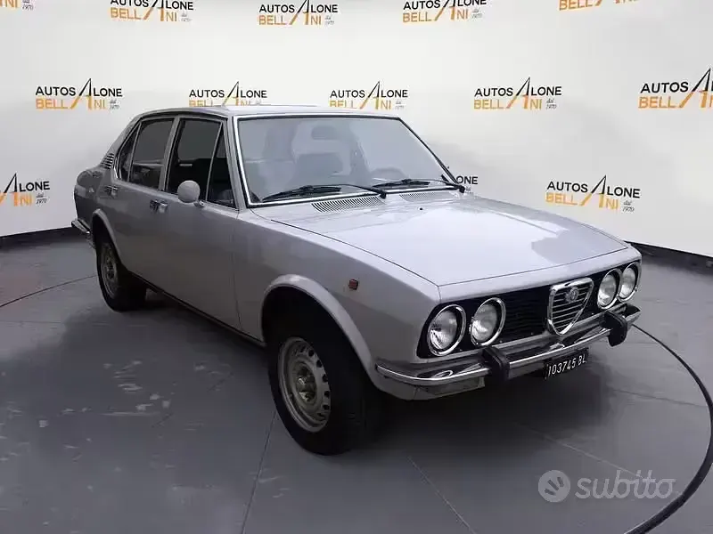 Usata Alfa Romeo Alfetta 109 CV (80 kW) 1970 Berlina
