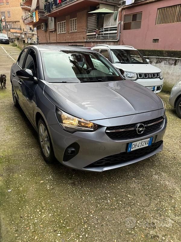 Usata Opel Blitz Edition 74 CV (54 kW) 2022 Grigio Berlina