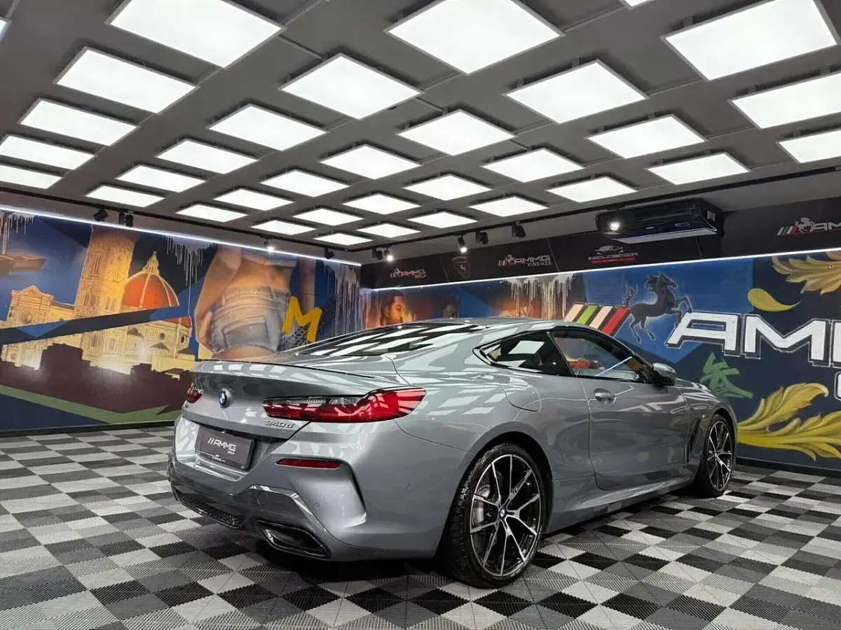 Usata BMW 840 Efficient Dynamics 340 CV (250 kW) 2022 Grigio Coupé