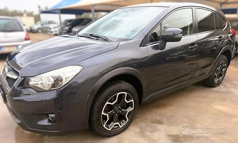 Usata Subaru XV Exclusive+ 150 CV (110 kW) 2012 Blu SUV