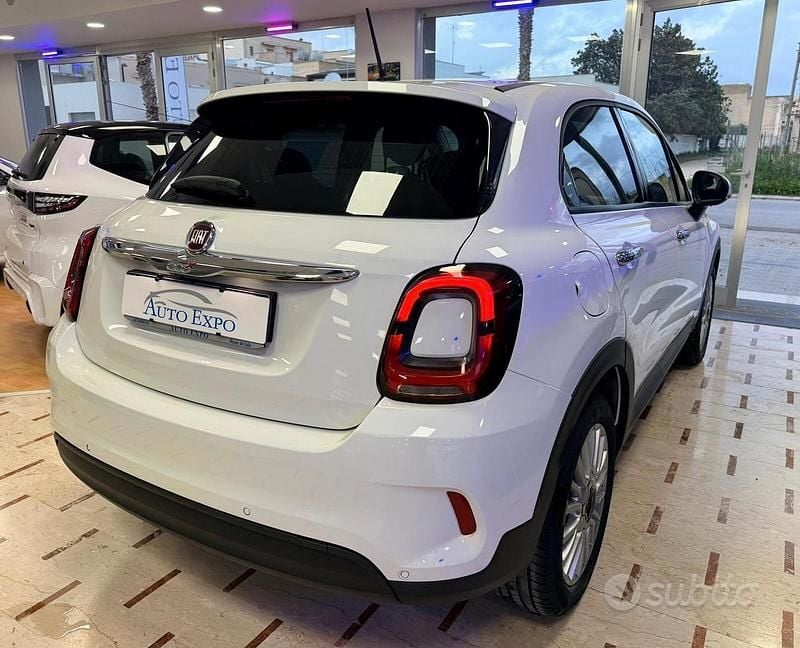 Usata Fiat 500X 130 CV (95 kW) 2021 Bianco SUV