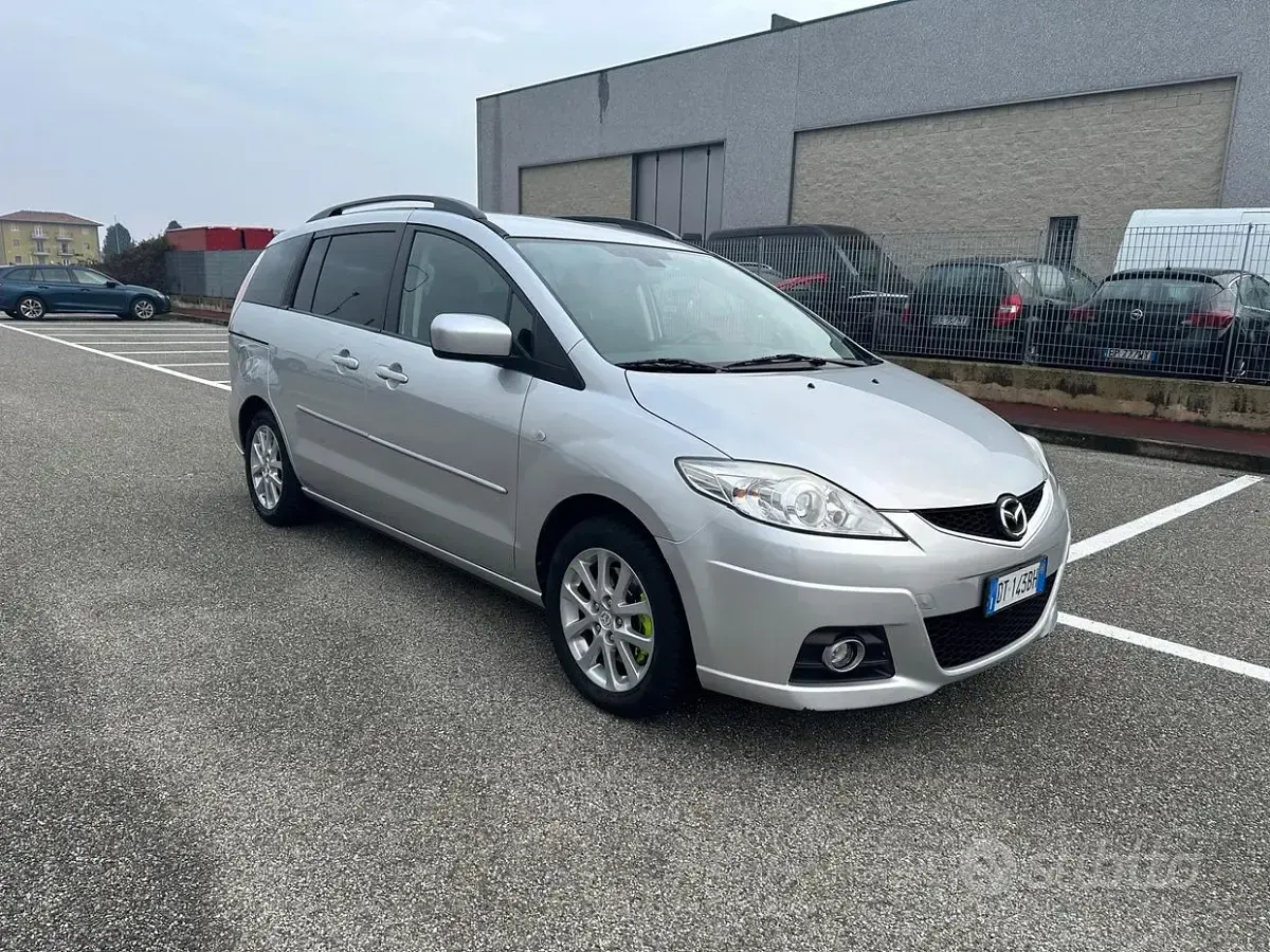 Usata Mazda 5 116 CV (85 kW) 2009 Grigio Monovolume
