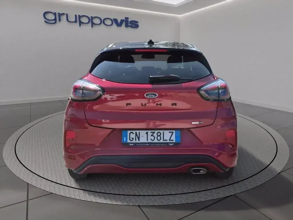 Usata Ford Puma ST-Line X 125 CV (91 kW) 2023 Bordeaux SUV