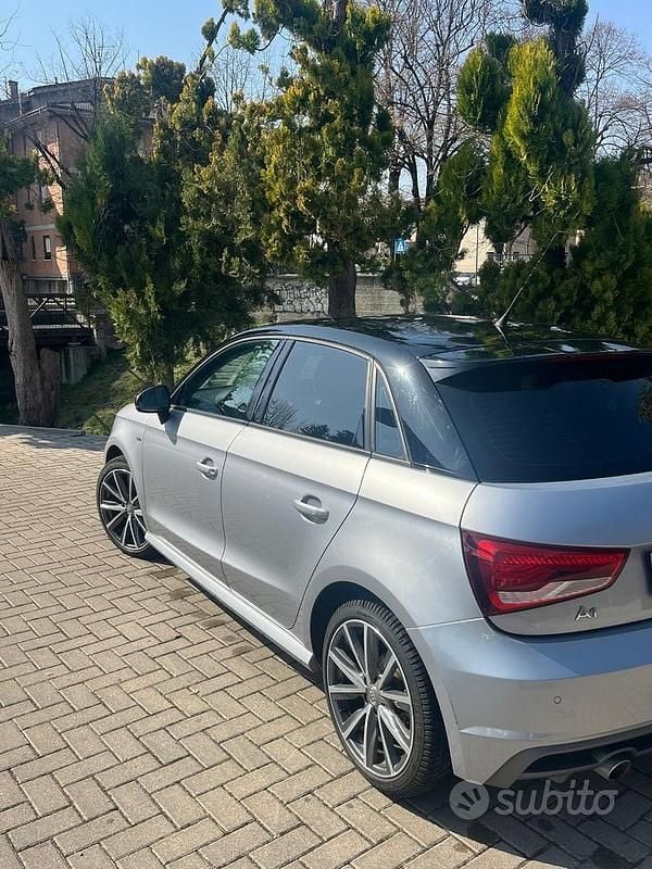 Usata Audi A1 S-Line 2017 Utilitaria
