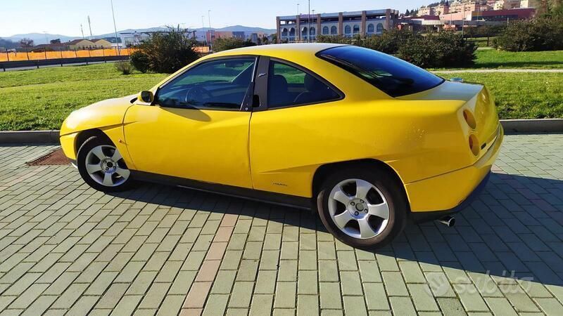 Usata Fiat Coupé 131 CV (96 kW) 1997 Giallo Coupé