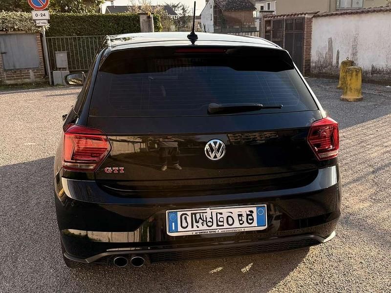 Usata VW Polo GTI 200 CV (147 kW) 2020 Nero Utilitaria