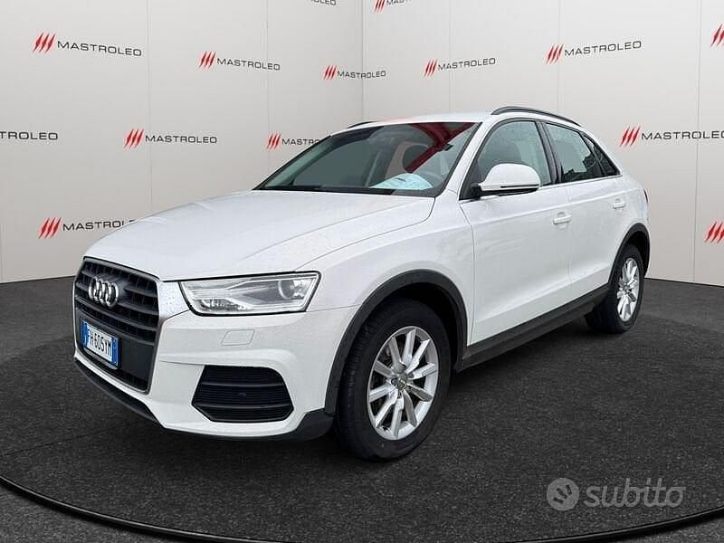Usata Audi Q3 Business 120 CV (88 kW) 2017 Bianco SUV