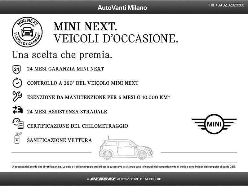 Usata Mini Cooper Cabriolet Classic 136 CV (100 kW) 2022 Rosso Cabrio