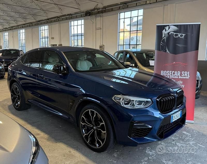 Blu Usata 2020 BMW X4 M Competition Edition SUV | 46.900 € (Buon prezzo) - Immagine 1/4