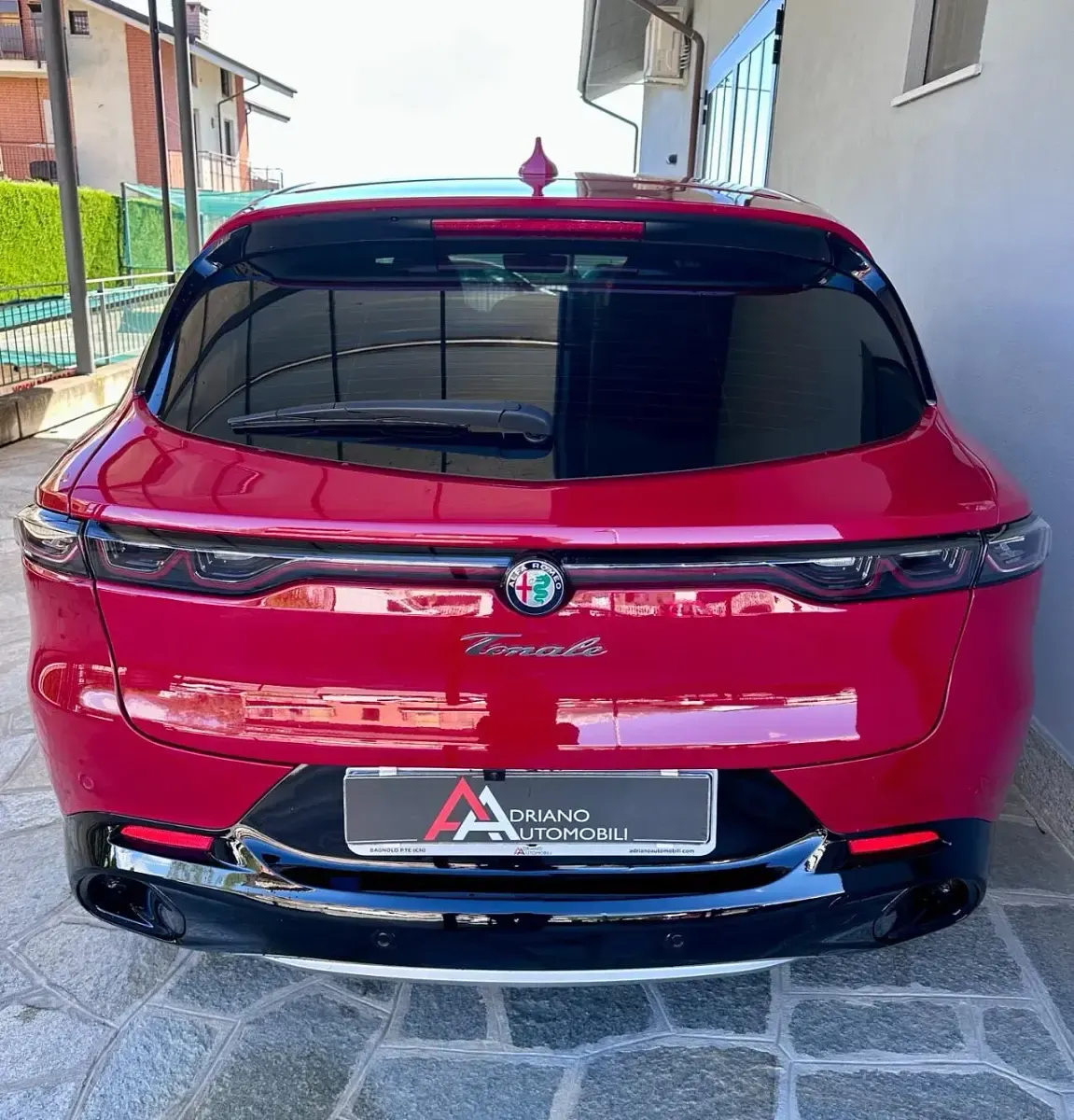 Usata Alfa Romeo Tonale Ti 131 CV (96 kW) 2024 Marrone SUV