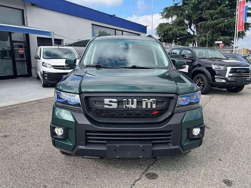 Nuova SWM G03 110 CV (80 kW) 2025 Verde SUV