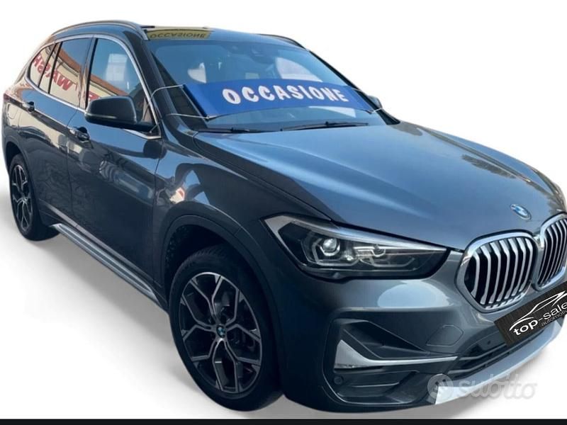 Usata BMW X1 M Sport 149 CV (109 kW) 2020 Grigio SUV