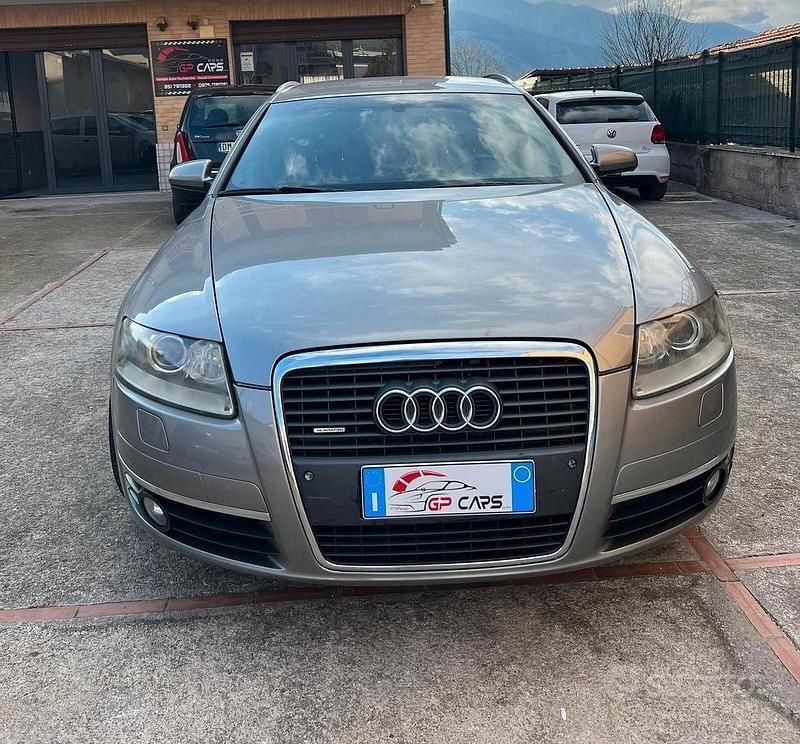 Usata Audi A6 224 CV (164 kW) 2005 Grigio Station wagon