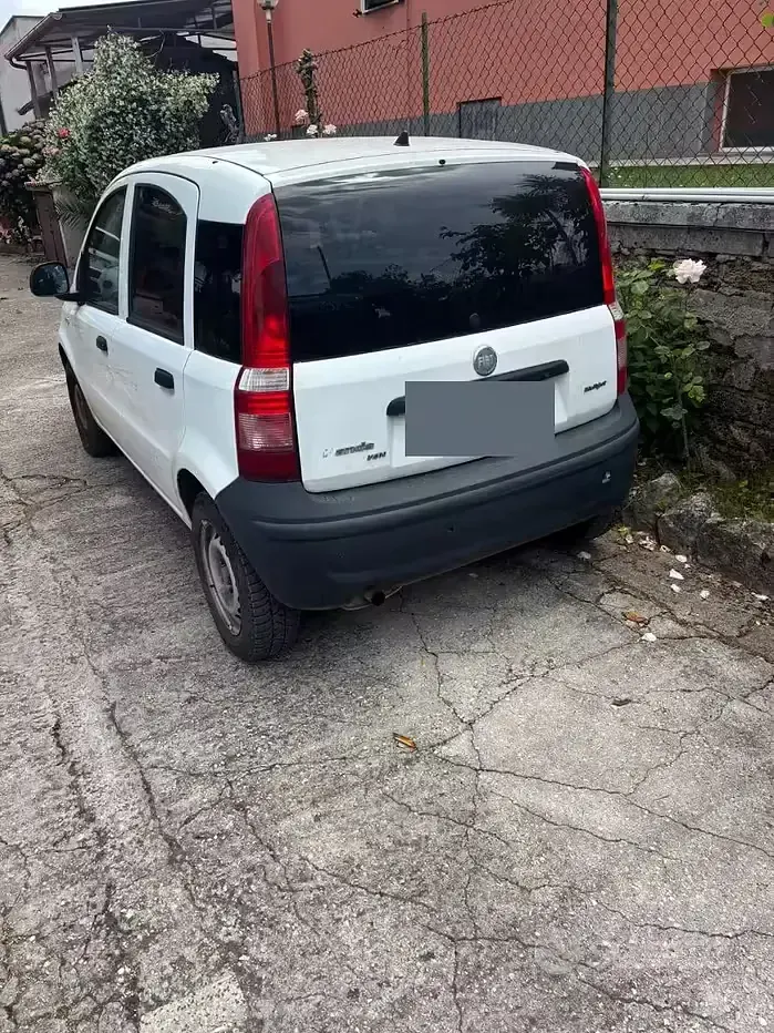 Usata Fiat Panda 69 CV (50 kW) 2006 Utilitaria