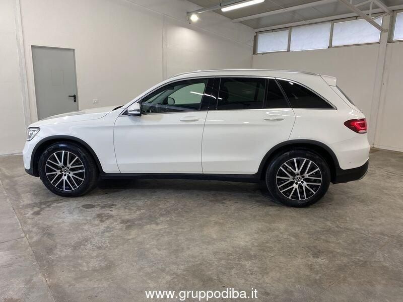 Usata Mercedes GLC220 Sport 194 CV (142 kW) 2019 Bianco SUV