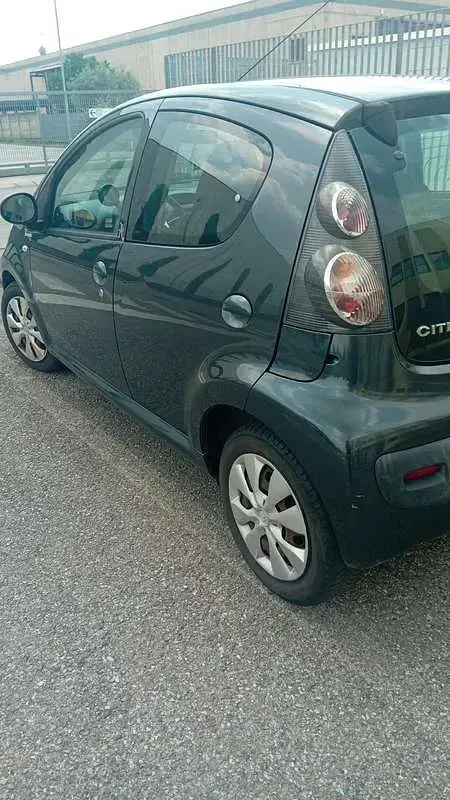 Usata Citroën C1 68 CV (50 kW) 2011 Nero Utilitaria