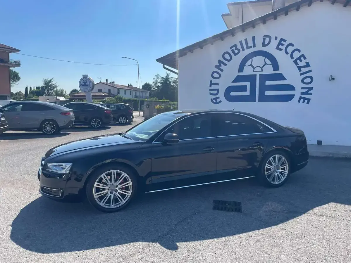 Usata Audi A8 262 CV (192 kW) 2017 Nero Berlina