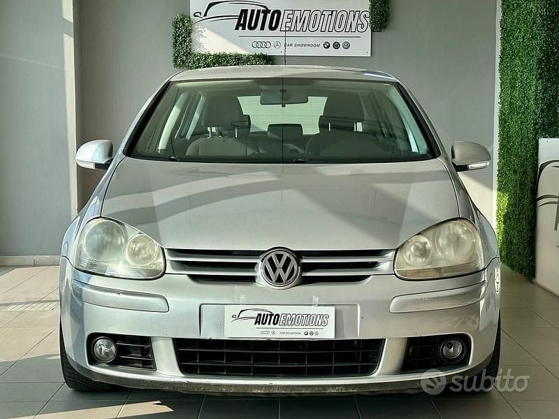 Usata VW Golf Plus 140 CV (102 kW) 2008 Grigio Monovolume