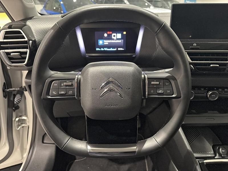 Usata Citroën e-C4 Shine 100 kW (136 CV) 2023 Bianco Berlina