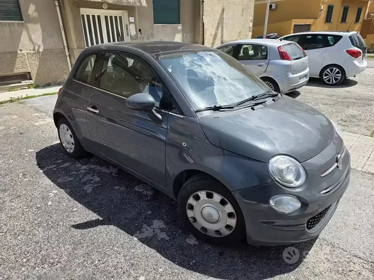 Usata Fiat 500 69 CV (50 kW) 2018 Grigio Berlina