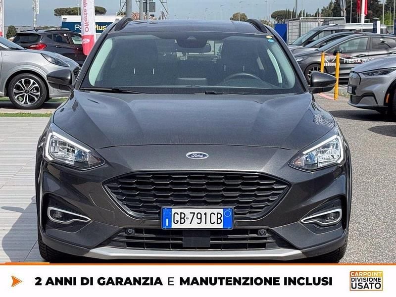 Usata Ford Focus Active 125 CV (91 kW) 2020 Magnetic grey Berlina