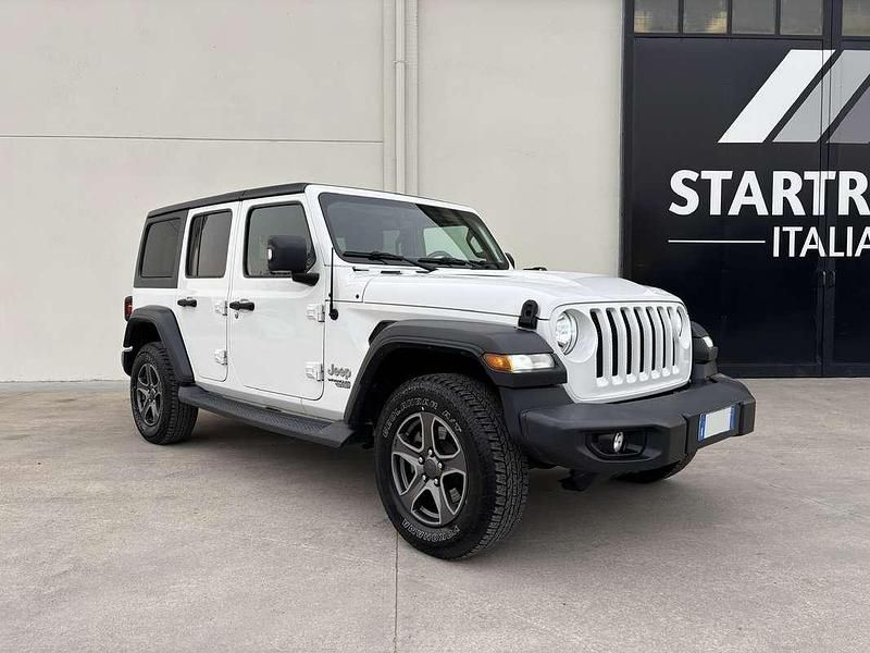 Bianco Usata 2019 Jeep Wrangler SUV | 37.500 € (Ottimo prezzo) - Immagine 1/4