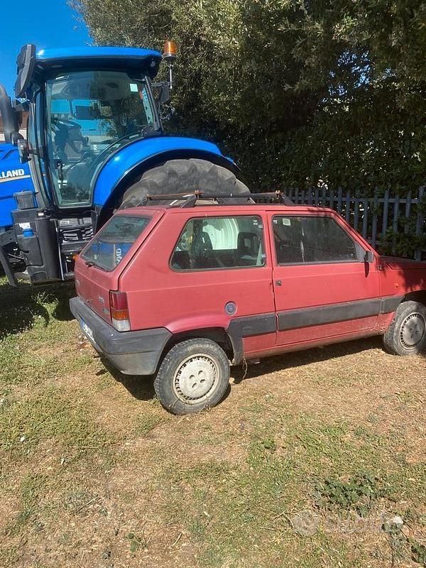 Usata Fiat Panda 2000 Utilitaria