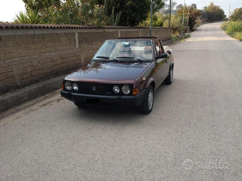 Usata 1984 Fiat Ritmo Cabrio | 15.400 € - Immagine 1/4