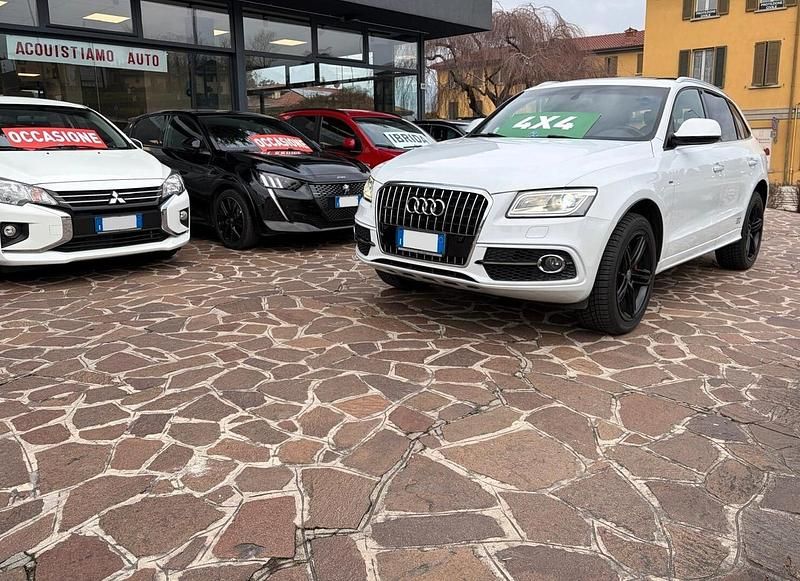 Usata Audi Q5 Advanced Plus 190 CV (139 kW) 2017 Bianco SUV