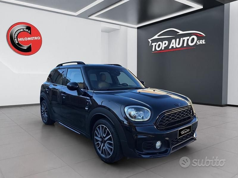 Usata Mini John Cooper Works Countryman 190 CV (139 kW) 2017 Nero SUV