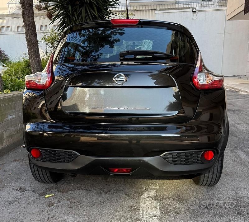 Usata Nissan Juke 2016 Nero SUV