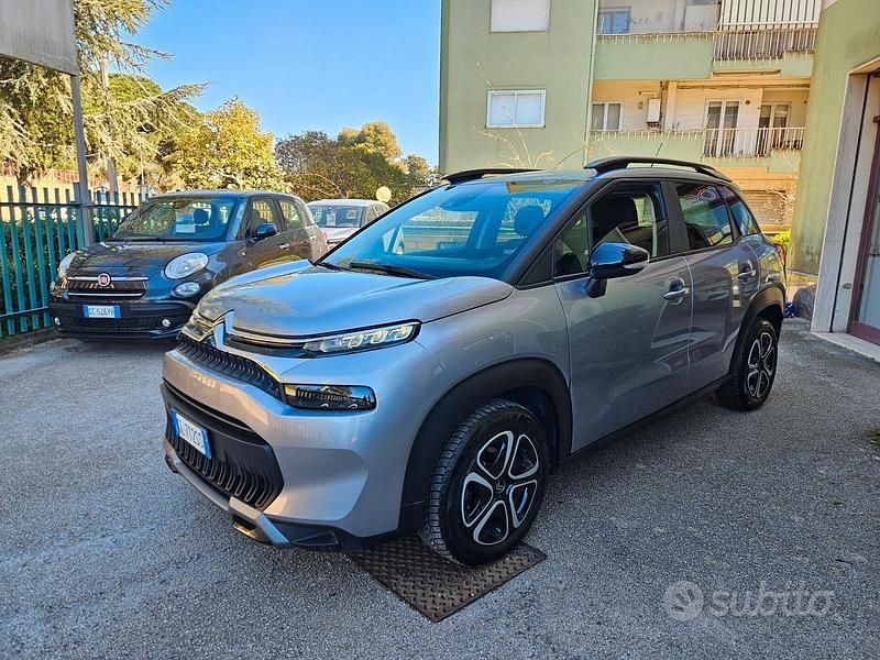 Usata Citroën C3 Aircross Feel 110 CV (80 kW) 2022 Grigio SUV