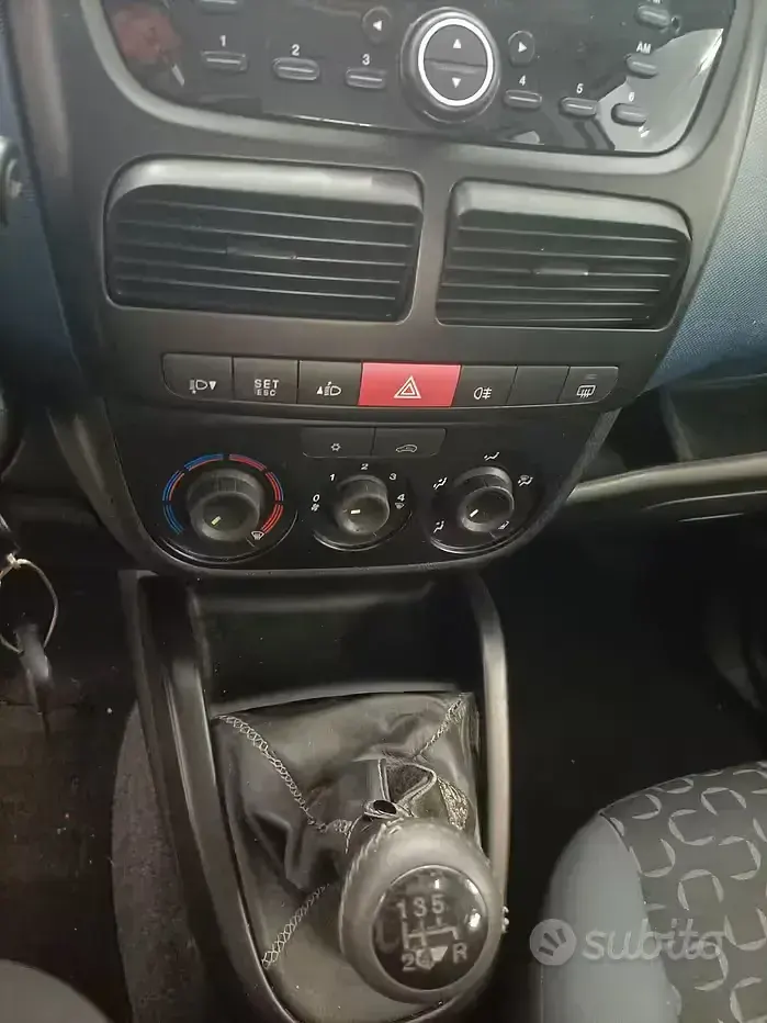 Usata Fiat Doblò 2010 Monovolume
