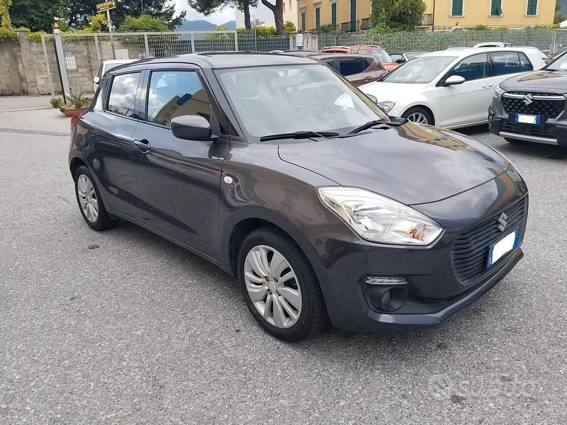 Usata Suzuki Swift Cool 90 CV (66 kW) 2019 Giallo Utilitaria