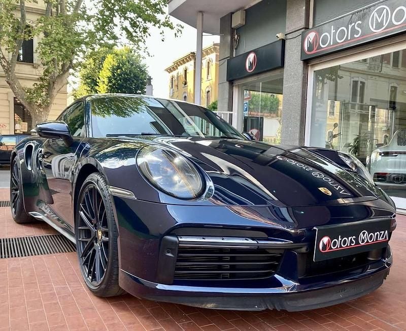 Usata Porsche 911 581 CV (427 kW) 2022 Blue night Coupé