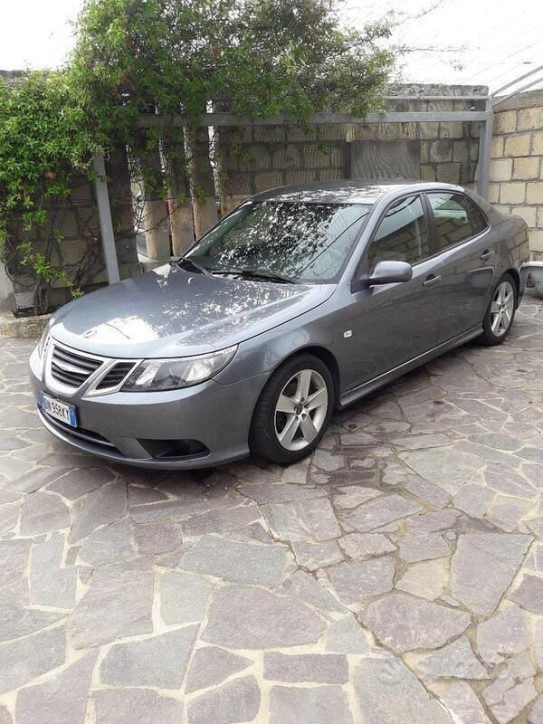 Usata Saab 9-3 150 CV (110 kW) 2008 Grigio Berlina