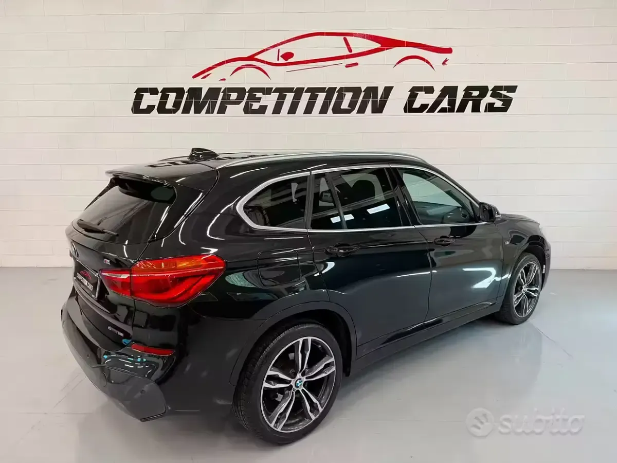 Usata BMW X1 M Sport 150 CV (110 kW) 2018 Nero SUV