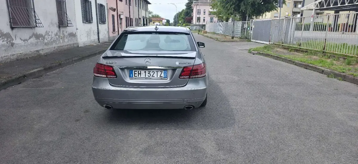 Usata Mercedes E350 Avantgarde 211 CV (155 kW) 2011 Berlina