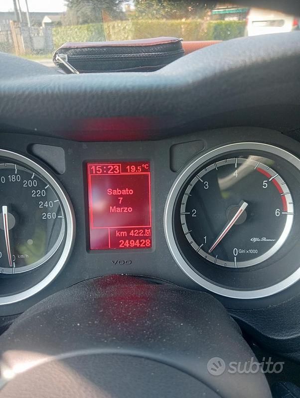 Usata Alfa Romeo 159 2009 Grigio Berlina