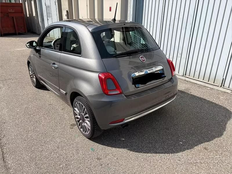 Usata Fiat 500 2017 Grigio Utilitaria