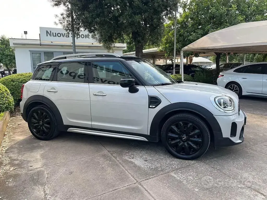Usata Mini Cooper Countryman 136 CV (100 kW) 2021 Argento SUV